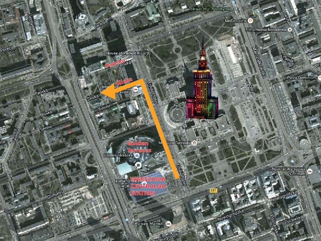 A Moze Na Panskiej? Warszawa Rom bilde